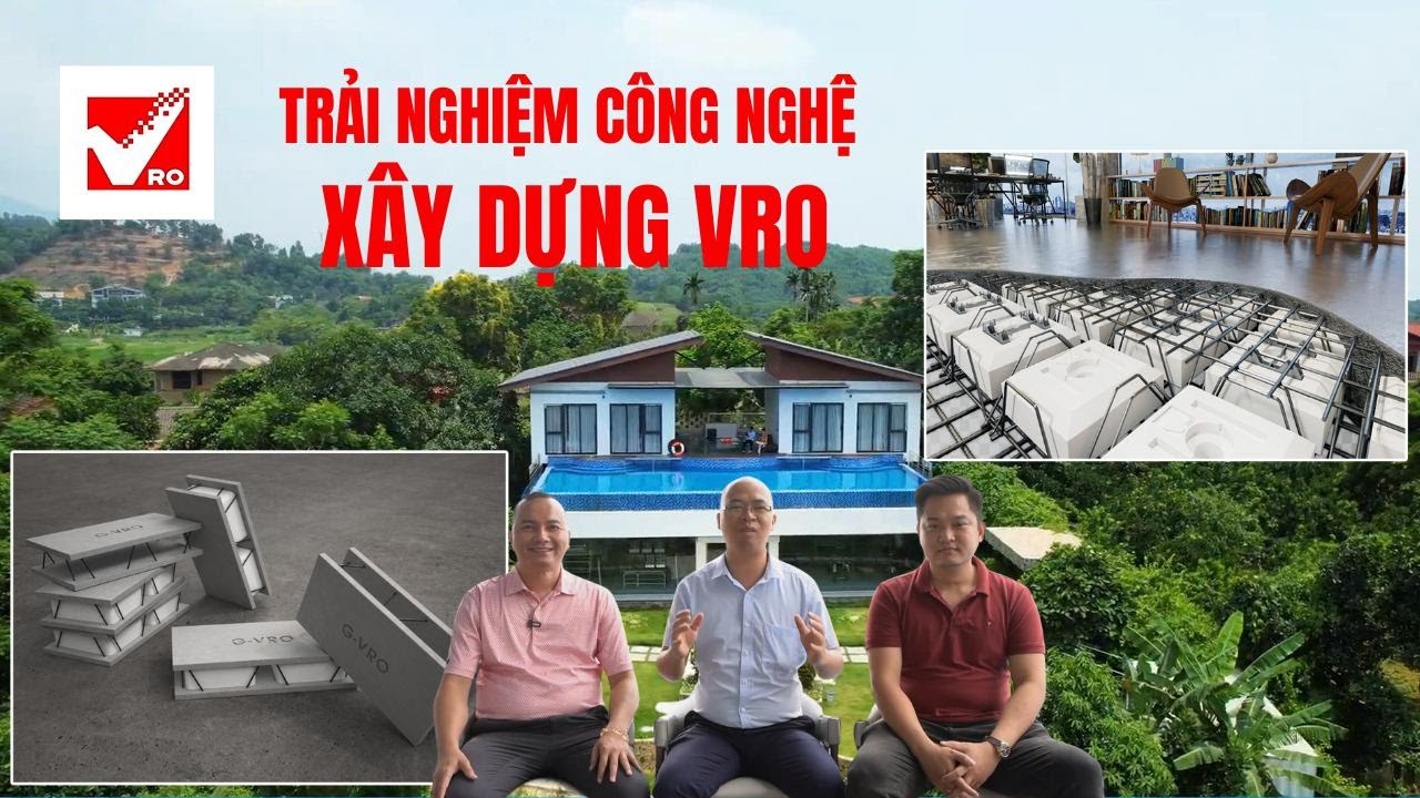 ▶️ Click ▶️ Công trình trải nghiệm | Sử dụng Gạch thông minh & Sàn phẳng vượt nhịp VRO