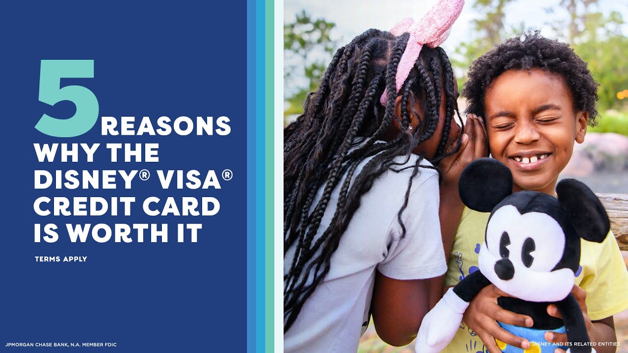 Five Ways the Disney® Visa® Credit Card Gets You More Disney