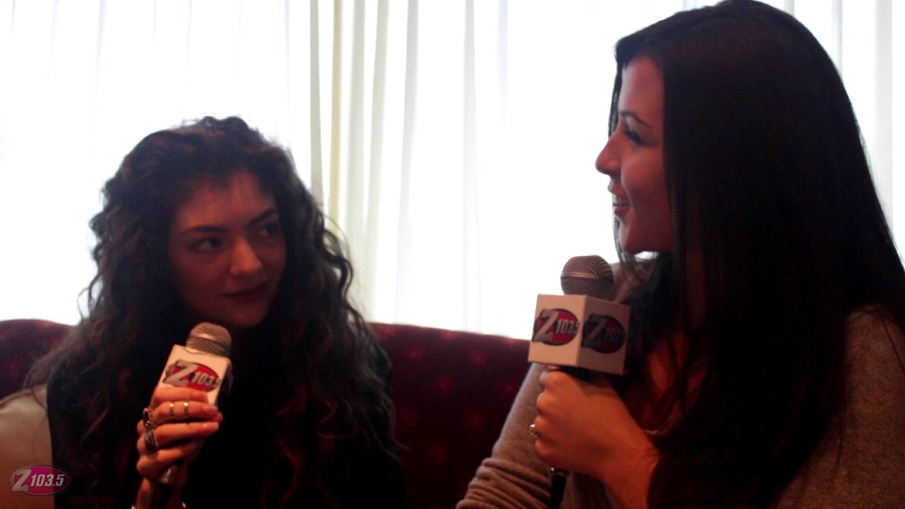 Scott & Kat interview Lorde!
