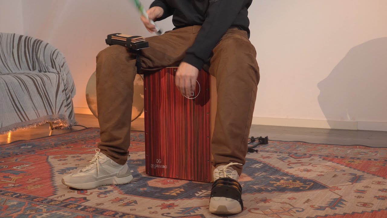 Cajon Brush Solo ，DG Cajon ，Schlagwerk Dynacrasher Dc280