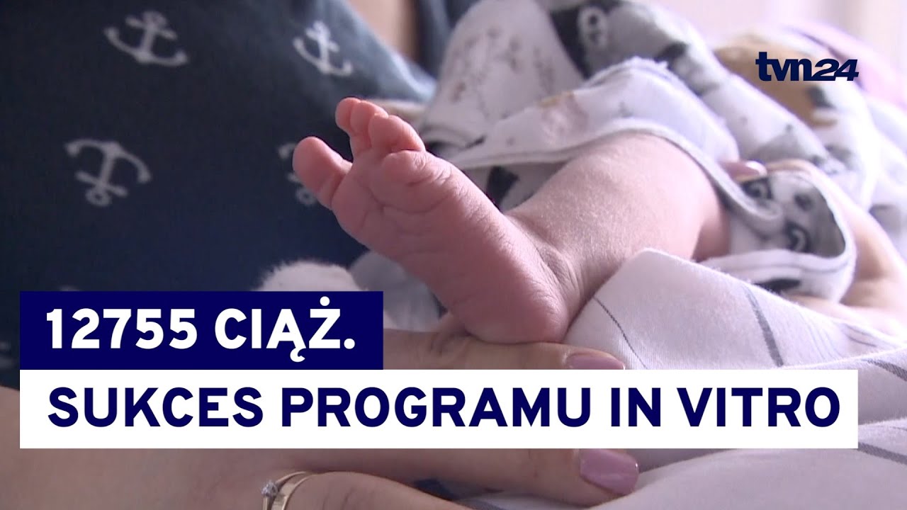 Rządowy program in vitro wielkim sukcesem. Wkr&oacute;tce narodziny tysięcznego dziecka @TVN24