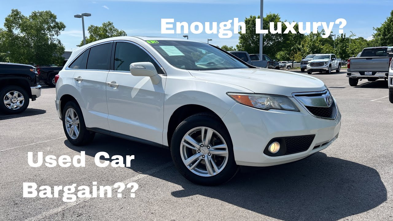 2013 Acura RDX Tech Pkg 3.5 POV Test Drive & Review
