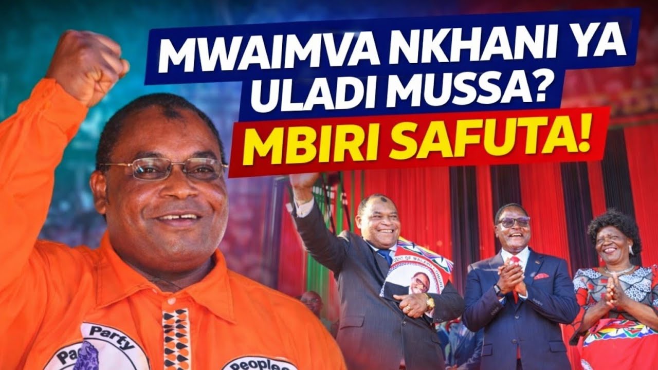 MBIRI SAFUTA! ULADI MUSSA WANDALE ODABWITSA MWANKUMBUKIRA?