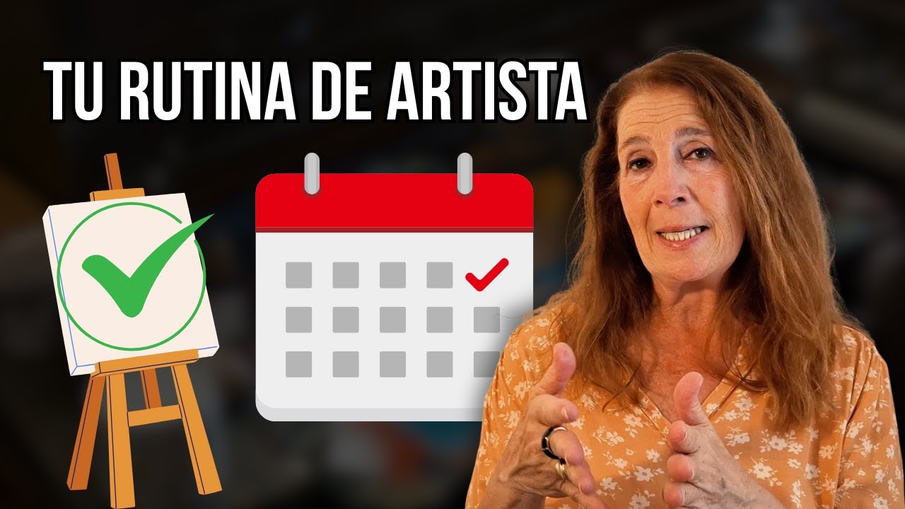 La rutina diaria de los artistas que avanzan