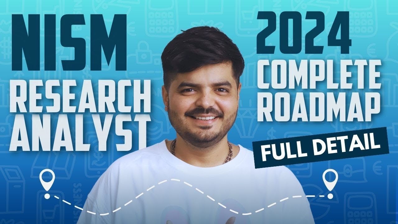 NISM Research Analyst Exam  - 2024 -  FULL DETAIL
