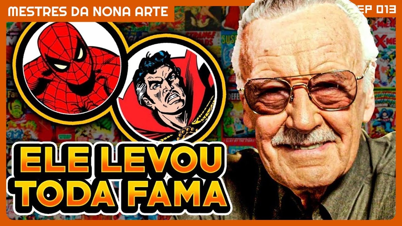 Do sucesso à separação! A TRETA entre STAN LEE e STEVE DITKO na Marvel