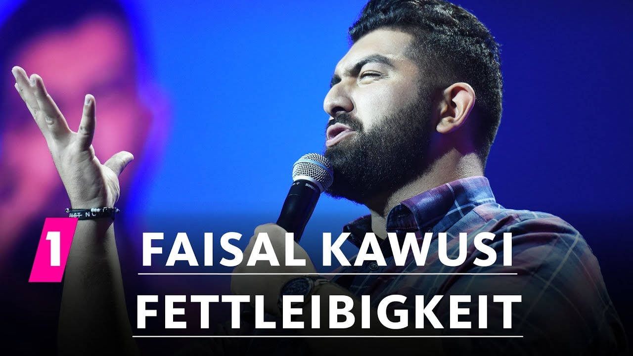Faisal Kawusi über die Fettleibigkeit | 1LIVE Köln Comedy-Nacht XXL