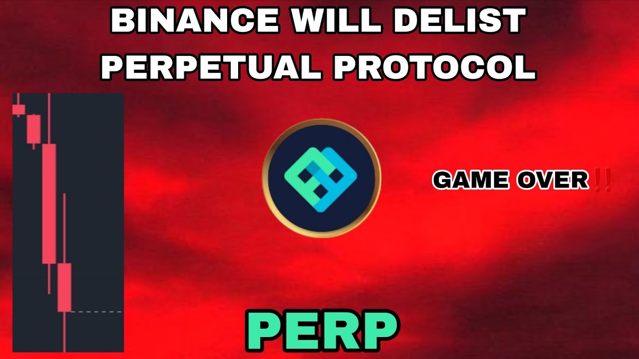 PERP COIN DROP UPDATE IN 2025‼️ BINANCE WILL DELIST PERPETUAL PROTOCOL‼️ IT'S GAME OVER FOR PERP