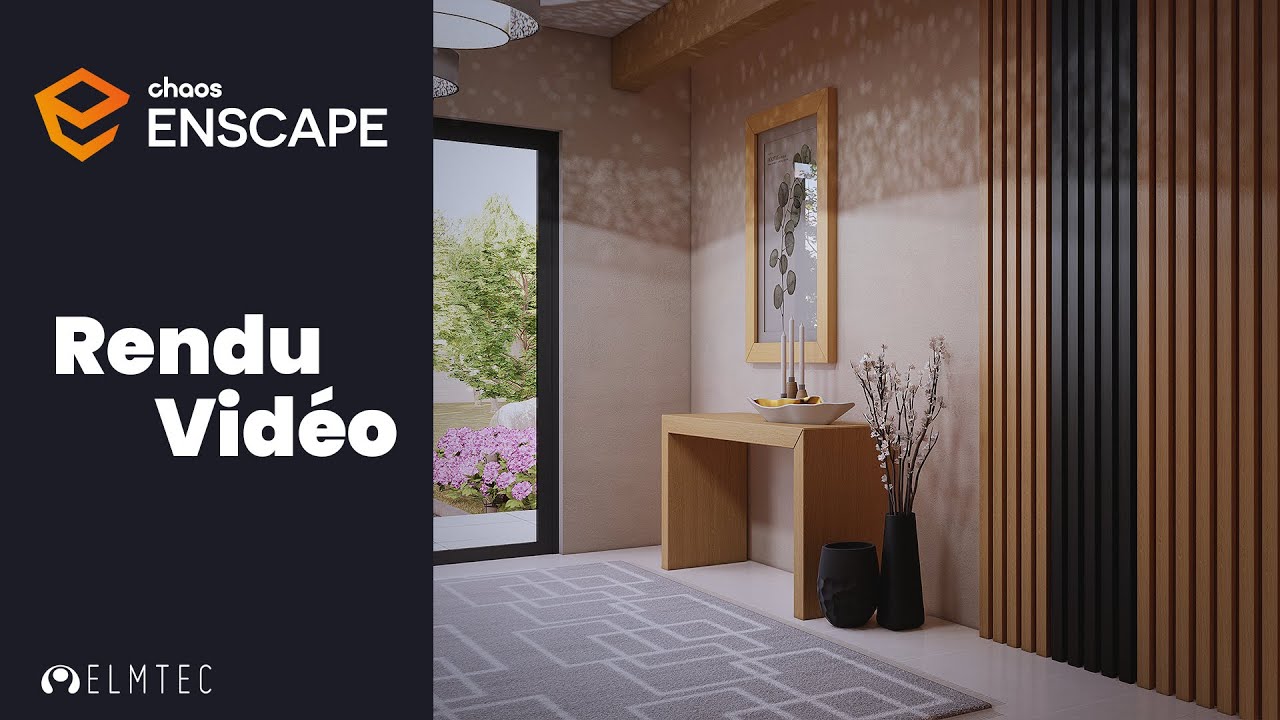 ENSCAPE 3.4  Rendu vidéo