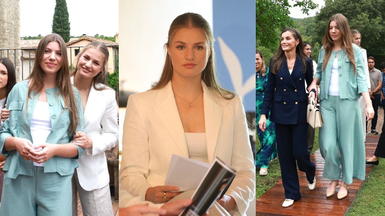 Princess Leonor & Infnata Sofía Take Girona by Storm - 👑 Royals, Rebels & Girl Coders