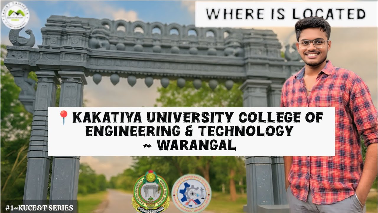 తెలుగులో 🚨 2025 ||where is *Kakatiya University* clg of Engg & Technology  Co-Education ||📍Warangal 