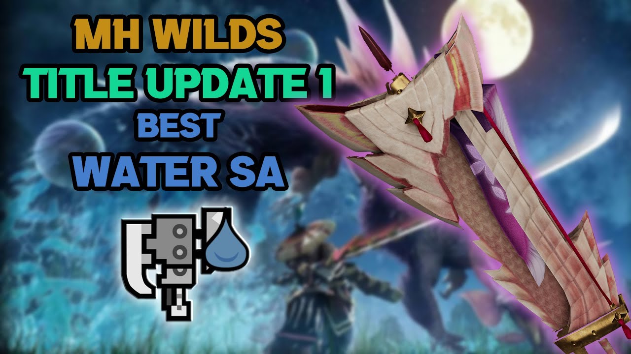 MH Math #92: Mizutsune Elemental Switch Axe Comparison - Parting Slice - MH Wilds