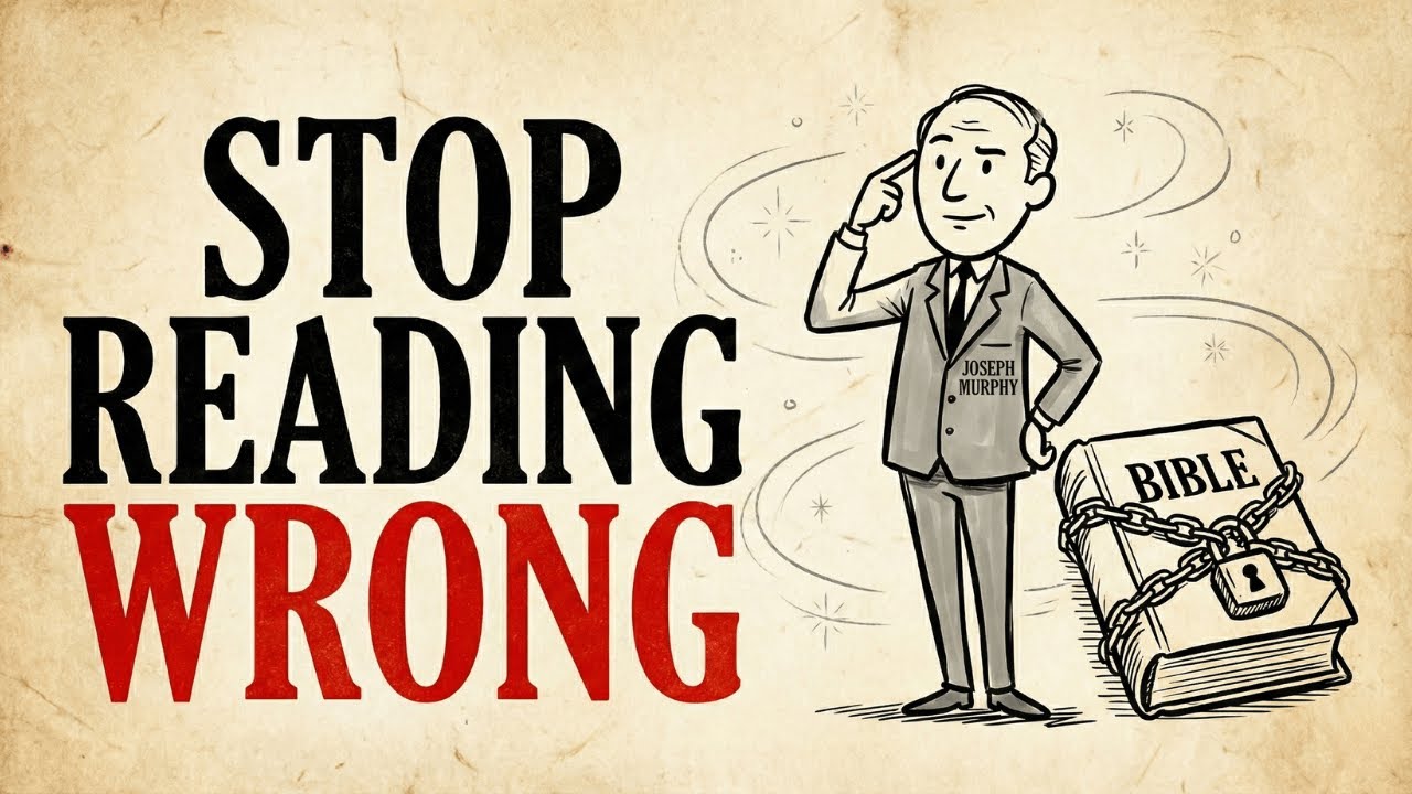 You Read the Bible WRONG and Stay BROKE (The Prosperity Key) - Joseph Murphy