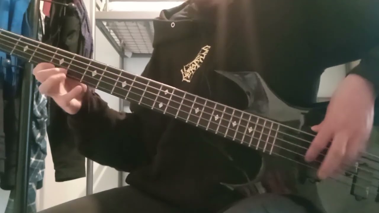 Dying Fetus - Praise the lord(opium of the masses) bass cover