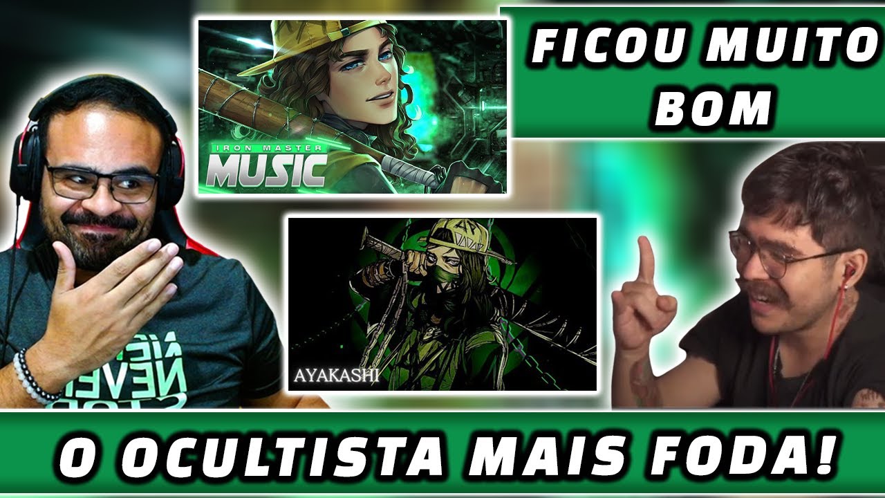 REACT 2 em 1 Um Sinal | Xande (Sinais do Outro Lado) | Iron Master - OCULTO | AYAKASHI