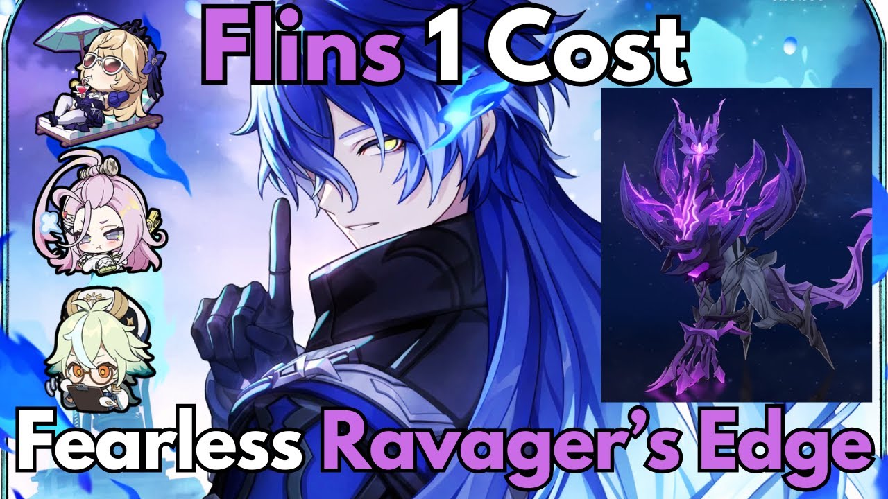 [6.3 SO] Flins 1 Cost vs D5 Ravager's Edge (The Dog) | Genshin Impact