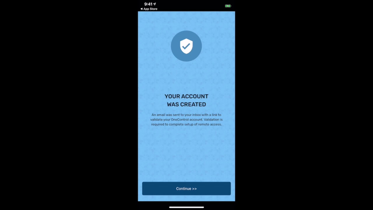 In-App One Control Walk-Through