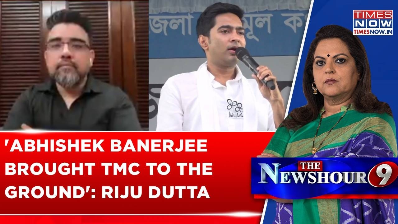Riju Dutta's Big Attack On Abhishek Banerjee: 'He Is At Centre Of Every Corruption Probe...' | WATCH