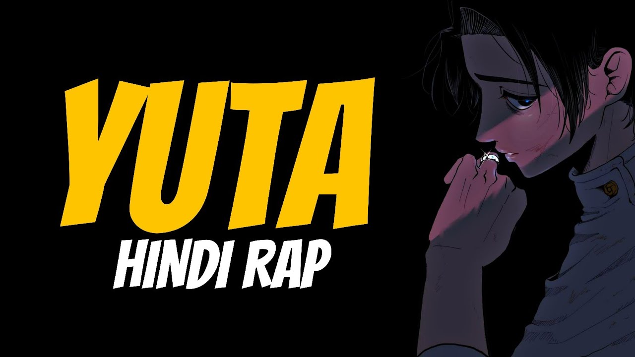 YUTA HINDI RAP - TUNERIK ORIGINALS | HINDI ANIME RAP