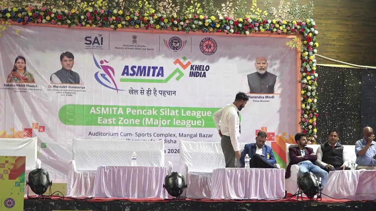 ASMITA | KHELO INDIA | PENCAK SILAT LEAGUE | 2026