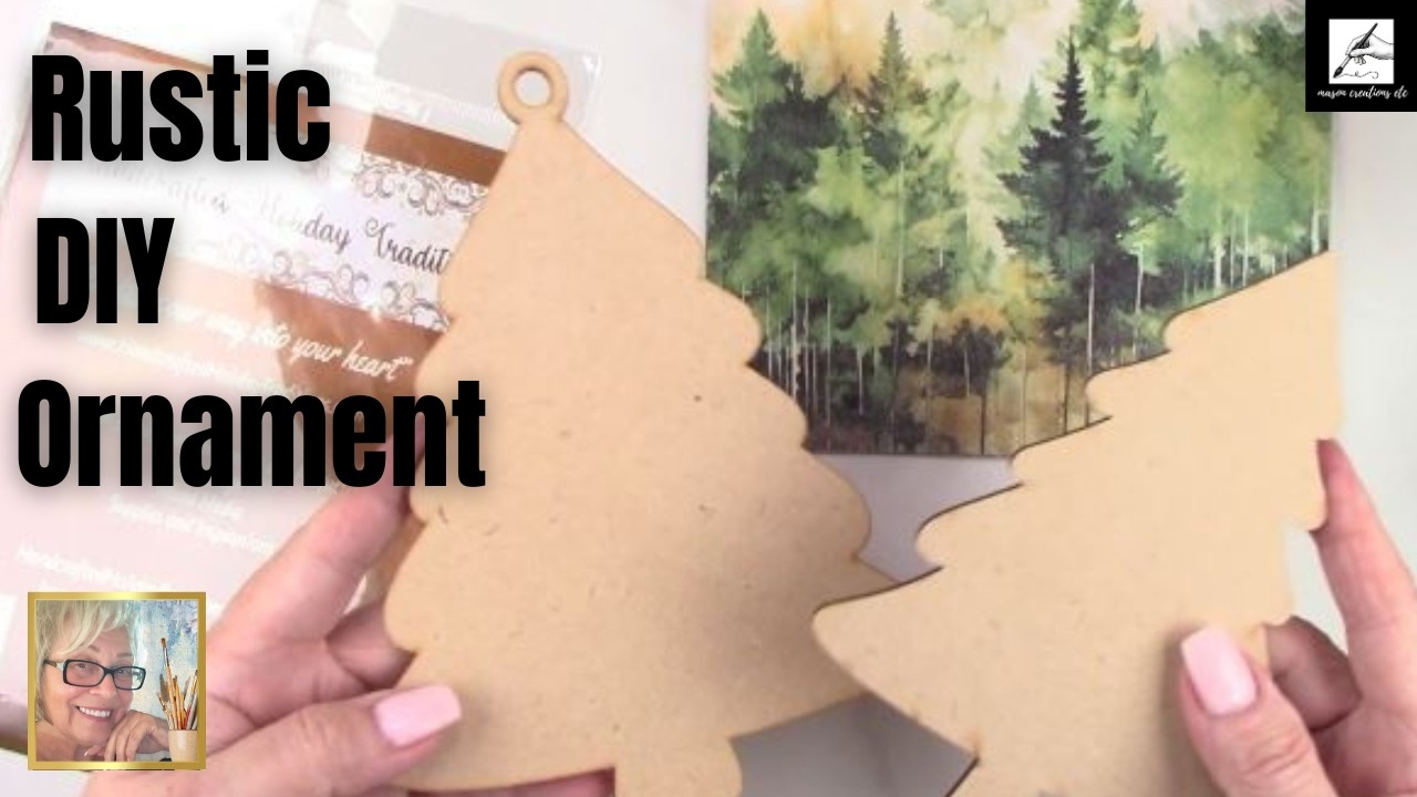 Secret to Perfect Napkin Decoupage? It's NOT What You Think!