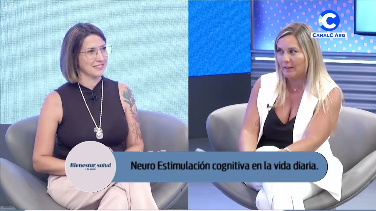 Neuro estimulación cognitiva en la vida diaria | María Cecilia Edmira, Lic. en Trabajo Social