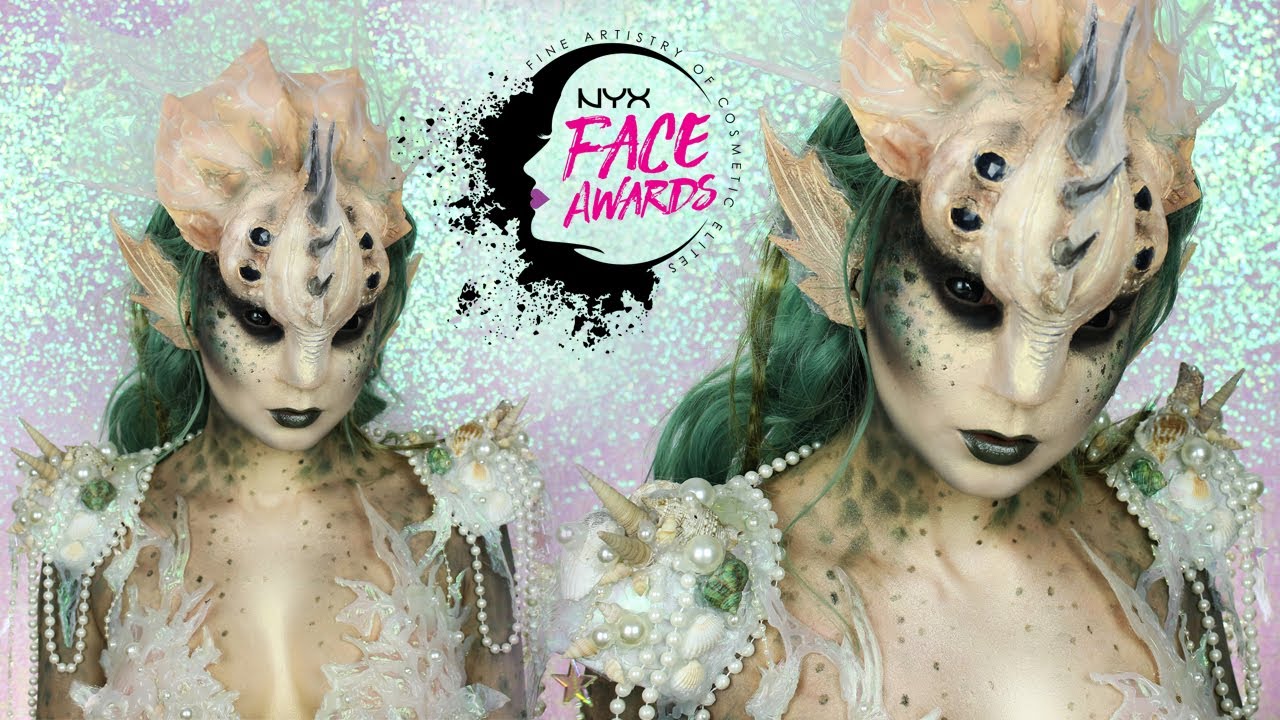 UNDERWATER CREATURES | NYX Face Awards Poland | TOP 10 | KarolinaZientek
