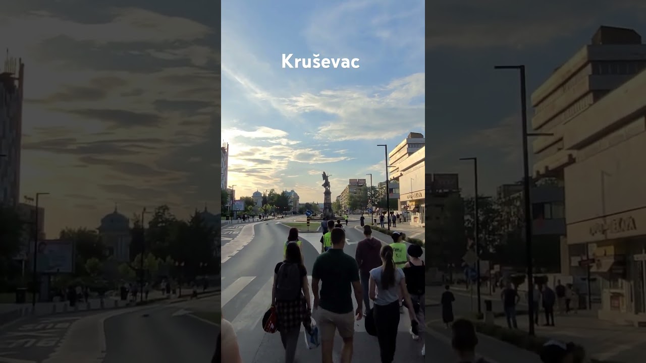 Kru&scaron;evac 4. Maj 2025 #krusevac #kru&scaron;evac #serbia #srbija
