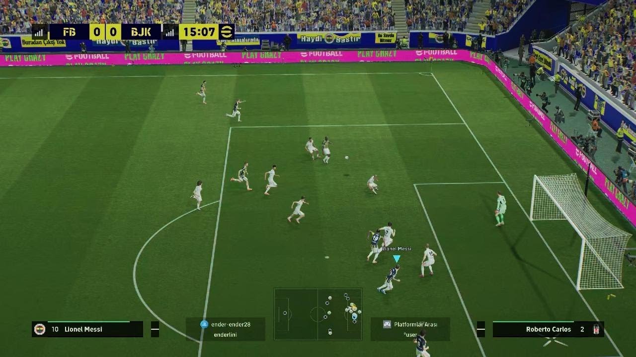 MYCLUB ONLINE MAÇ | eFootball 2026 #108