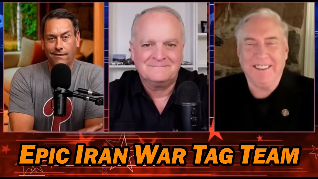 Col Doug Macgregor EPIC IRAN WAR TAG TEAM w/ Lt Col Daniel Davis