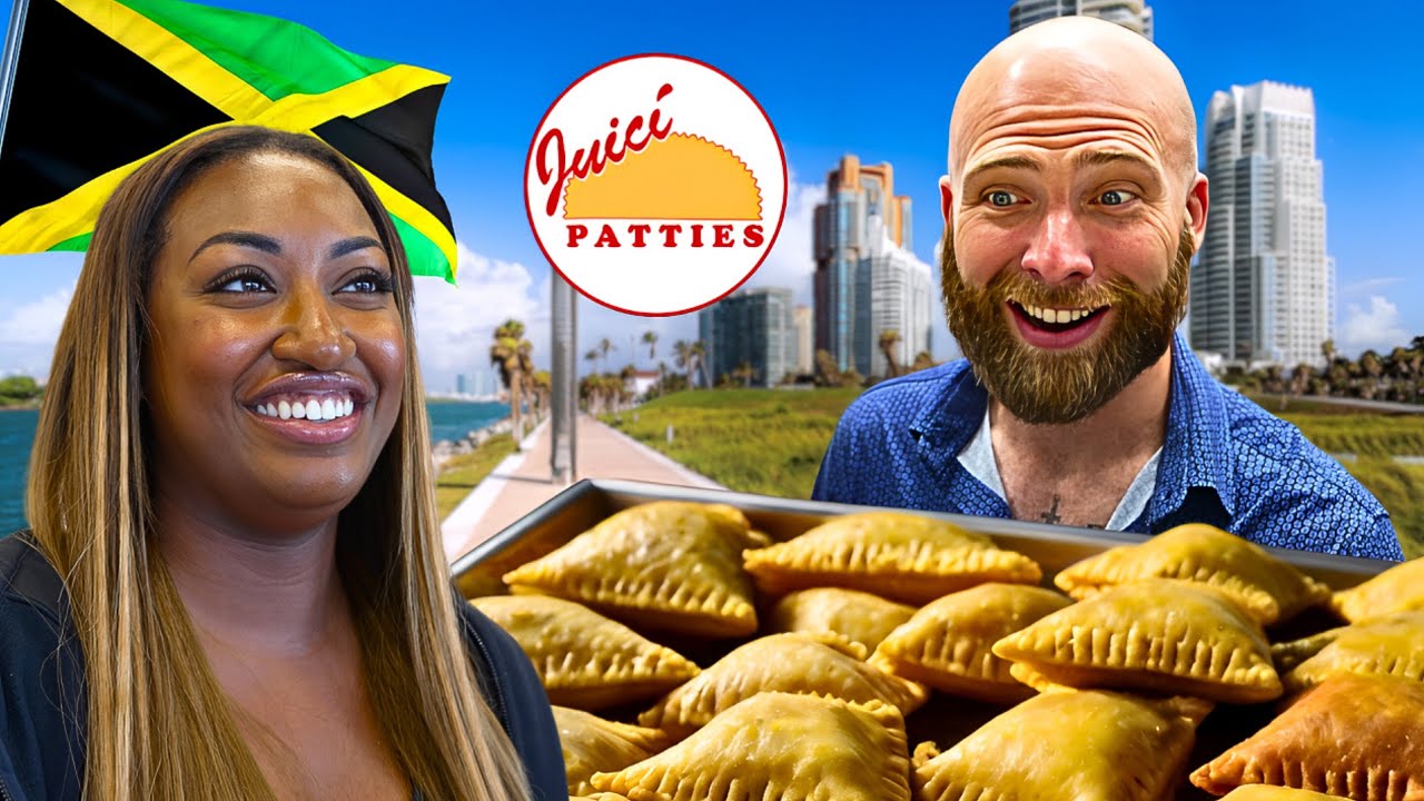 Лучшая ямайская еда в США?! 🇯🇲
