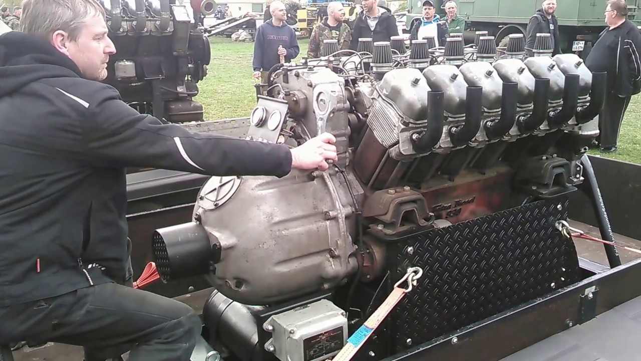 Tatra V12 813 Dieselmotor