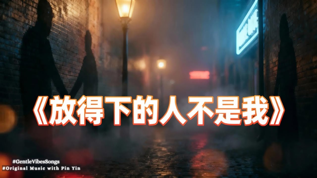 《放得下的人不是我》｜删了又存的号码｜最痛的不是分手，是放不下 | Chinese Sad Love Song（拼音辅助）