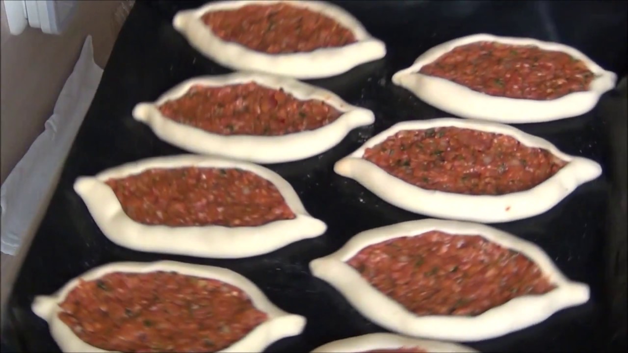 (Rifia)Pide n i Torkayan👍👍فطيرة الأتراك 😋😋لذيذة وخفيفة