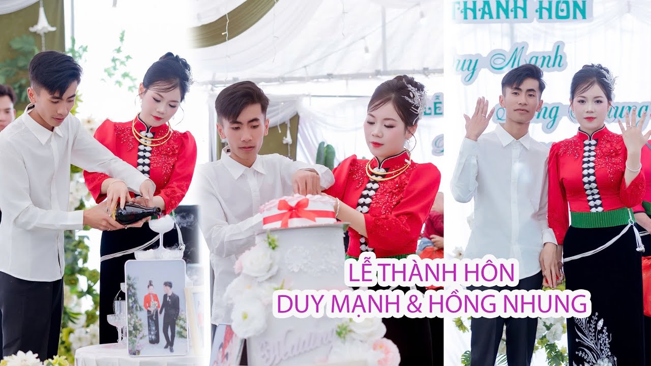 TOÀN CẢNH LỄ ĐÓN DÂU + ĐÓN ĐỒ + LTH CR: DUY MẠNH & CD: HỒNG NHUNG - TỔ 11( BẢN GIỎ CŨ) P.CHIỀNG SINH