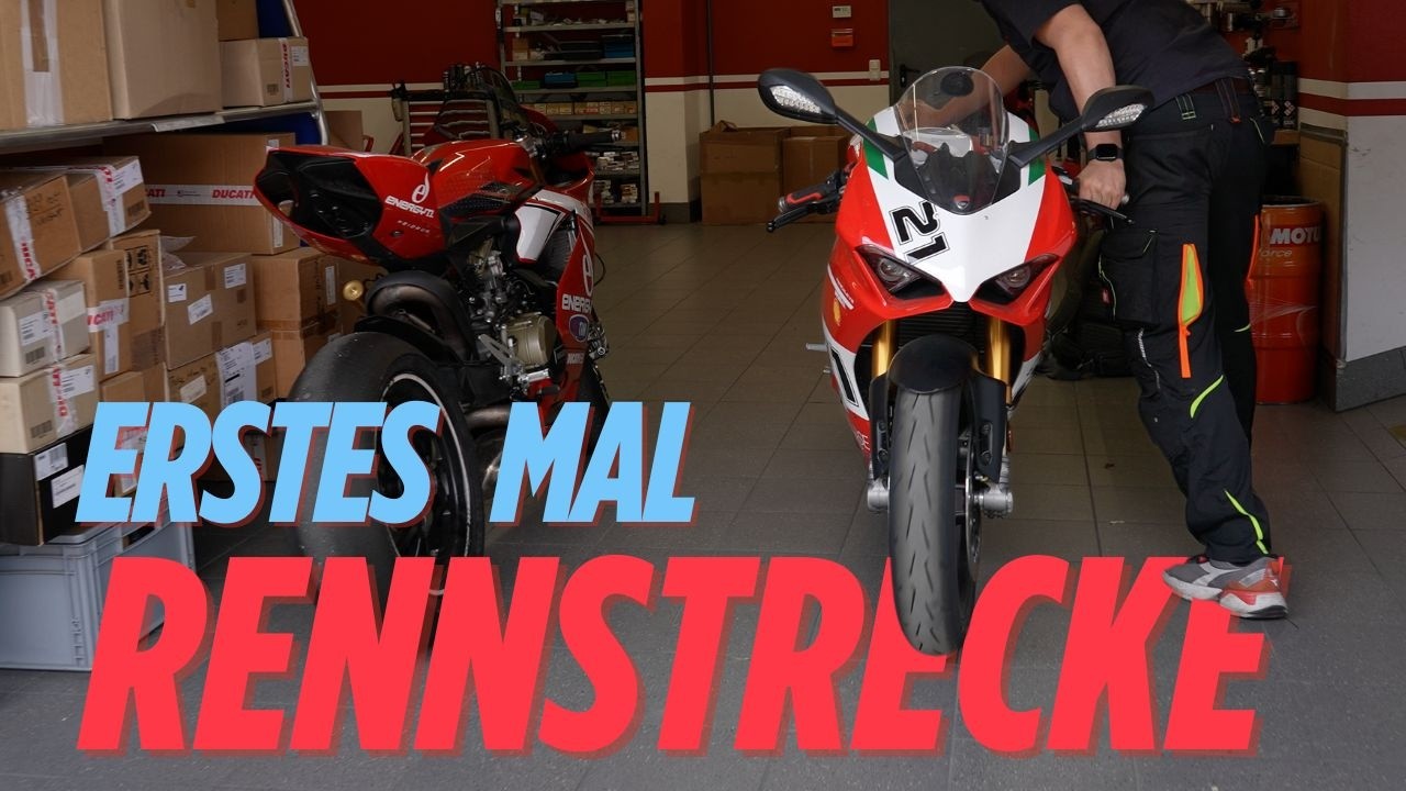 🏁 So bereitest du dich als Anfänger aufs erste Mal Rennstrecke mit dem Motorrad vor! 🏍️ | Trackday