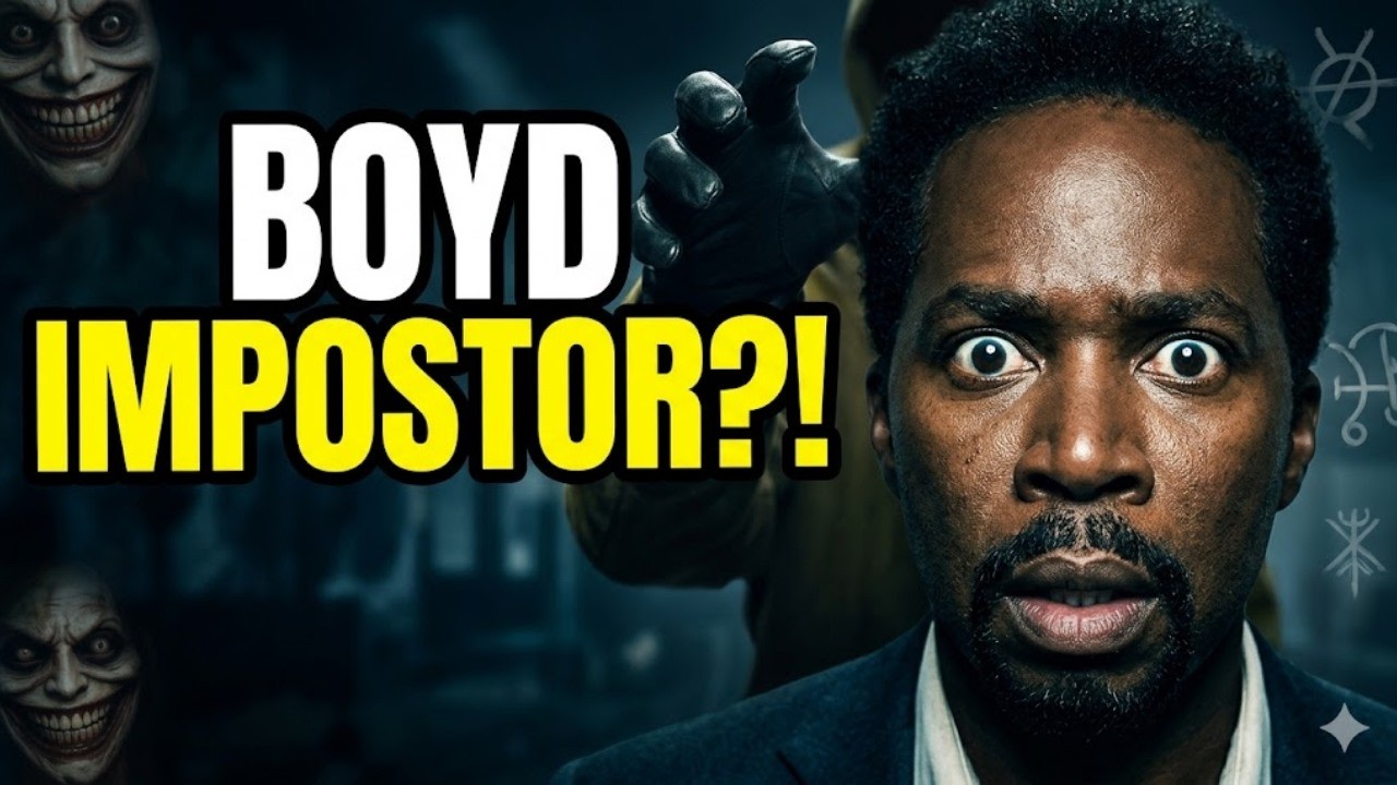 FROM Season 4 Finale: Is Boyd An IMPOSTOR?! 🟨 The Evil Inside Him!