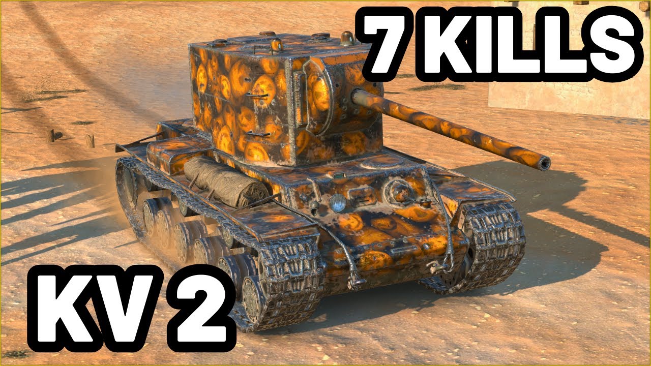 KV-2 | 4.4K DAMAGE | 7 KILLS | WOT Blitz Pro Replays