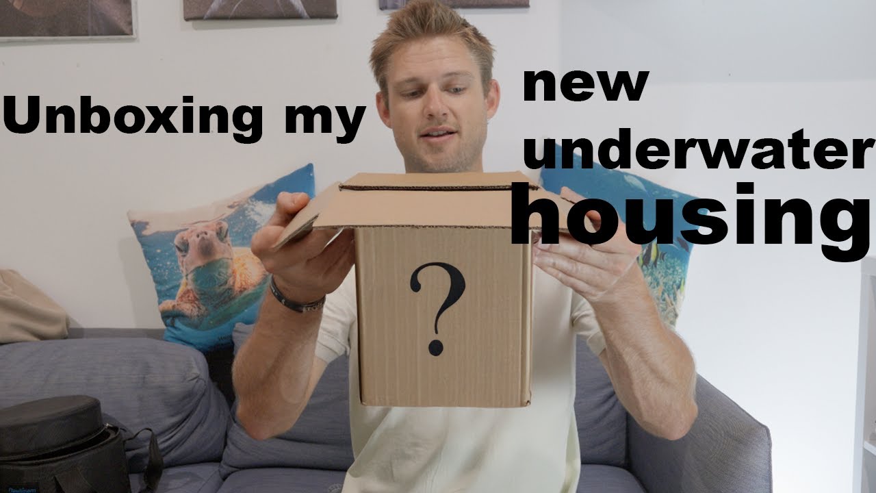 New Nauticam Housing unboxing