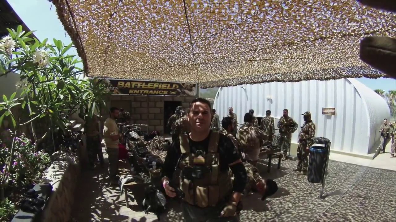 Hangar37 airsoft Gran Canaria