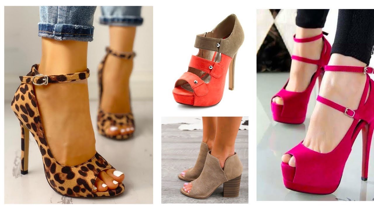 OPEN TOE FANCY HEELS AND SANDALS 👠