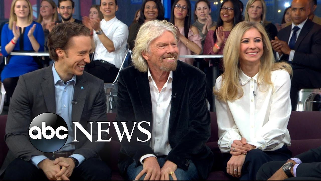 Entrepreneur Sir Richard Branson and his daughter on how to love your job