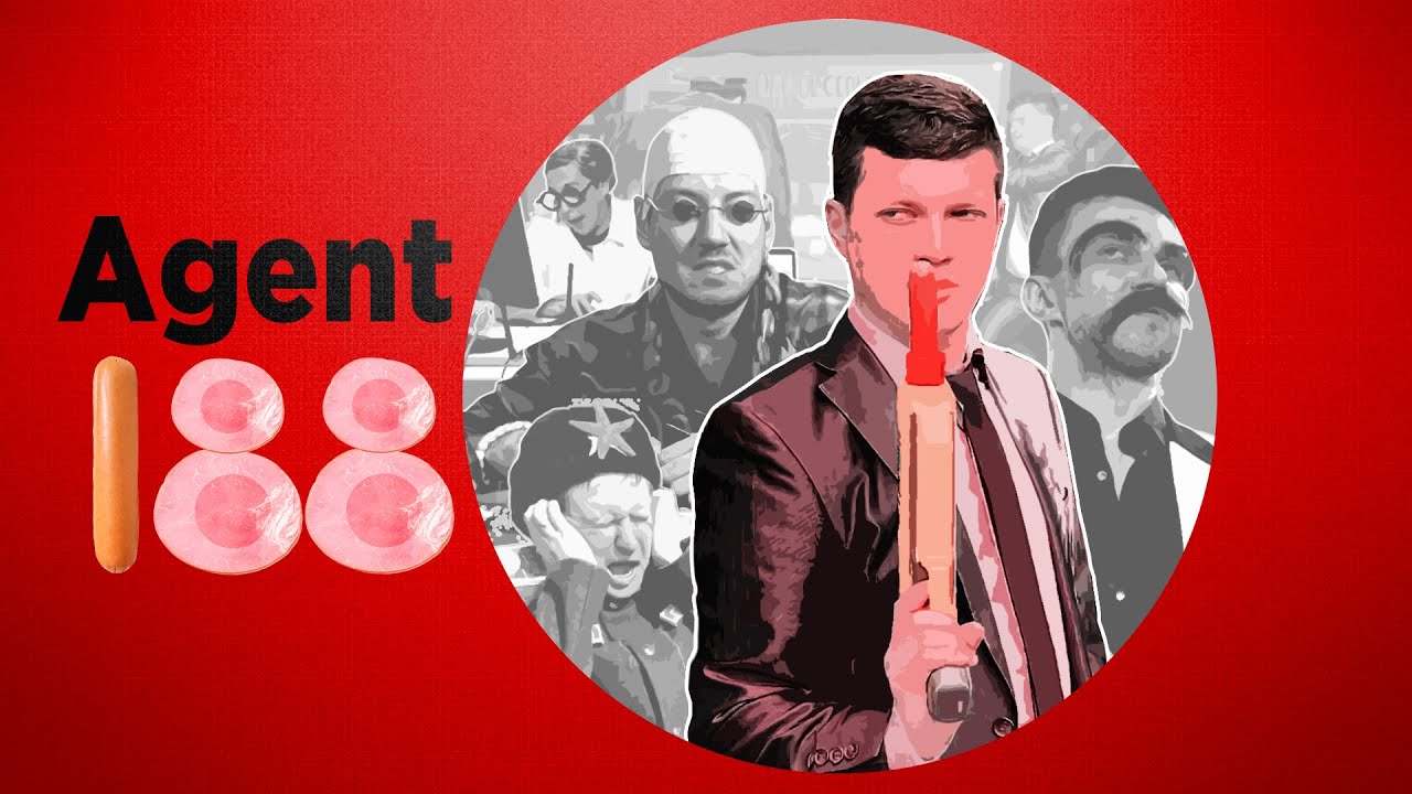 Агент 188 | Малобюджетная Пародия на фильмы о Джеймсе Бонде 007| Студия 188