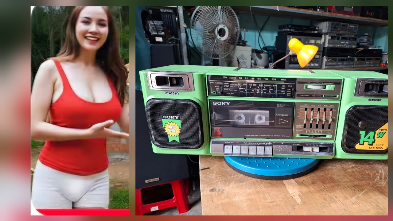 Refurbishing scrap amplifiers 