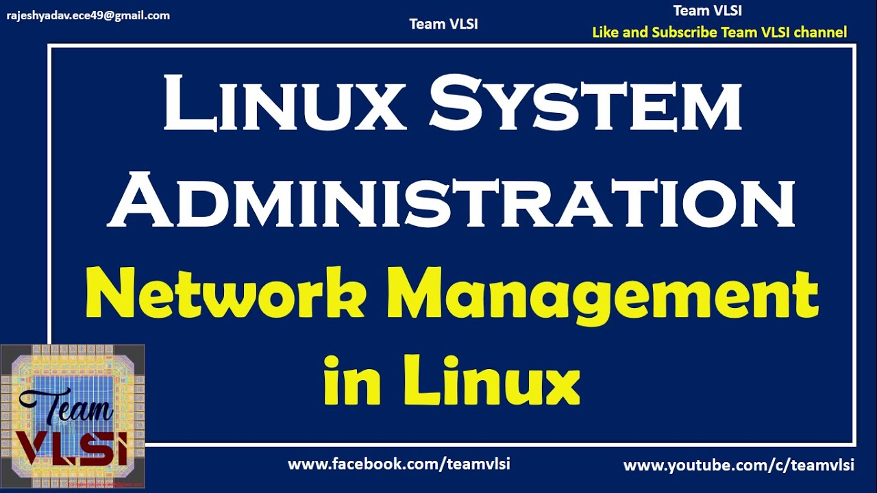 Управление сетью в Linux | Администрирование систем Linux | Часть 2