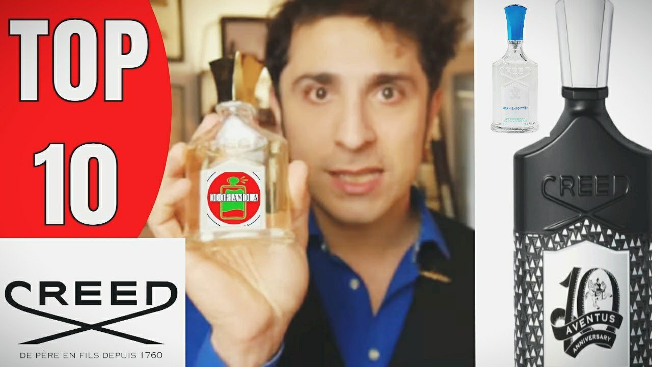 Top 10 profumi uomo CREED (scelti dalle donne) + bonus 5 scelti da me