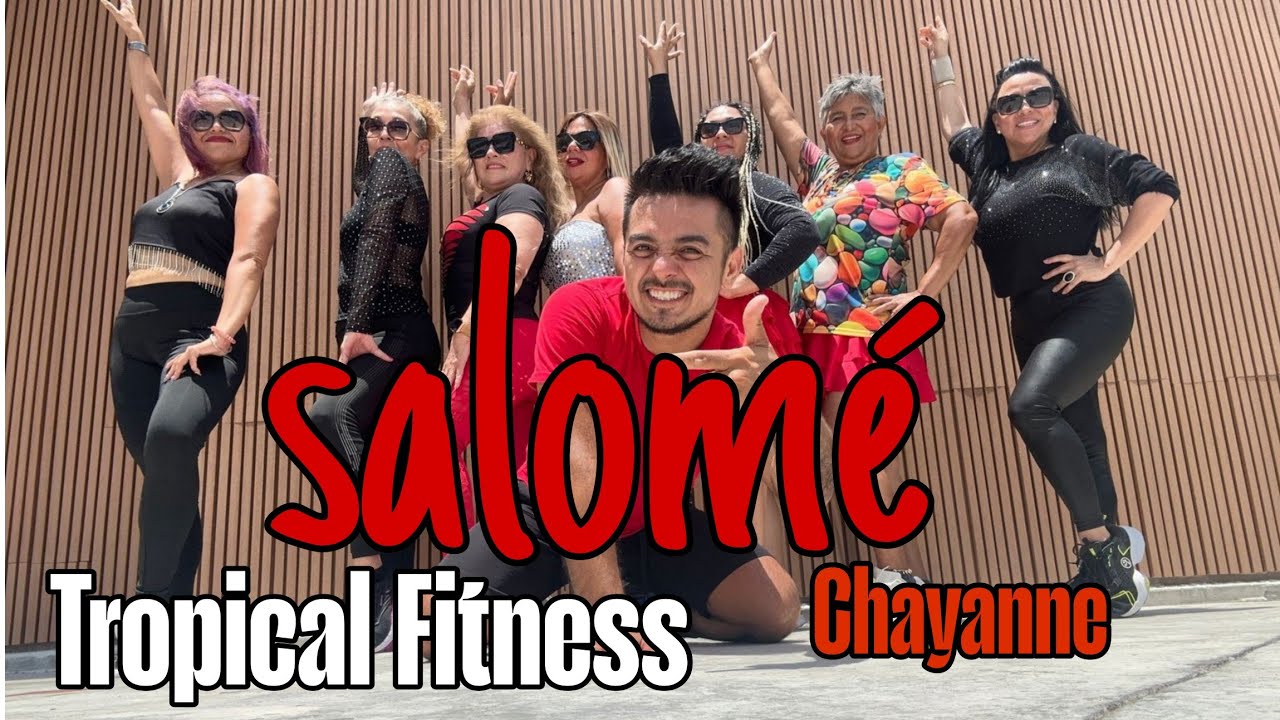 Salome, Chayanne, Angel lizama #angelitolizama #baile #tropicalfitness #tropicalfitness #zumba