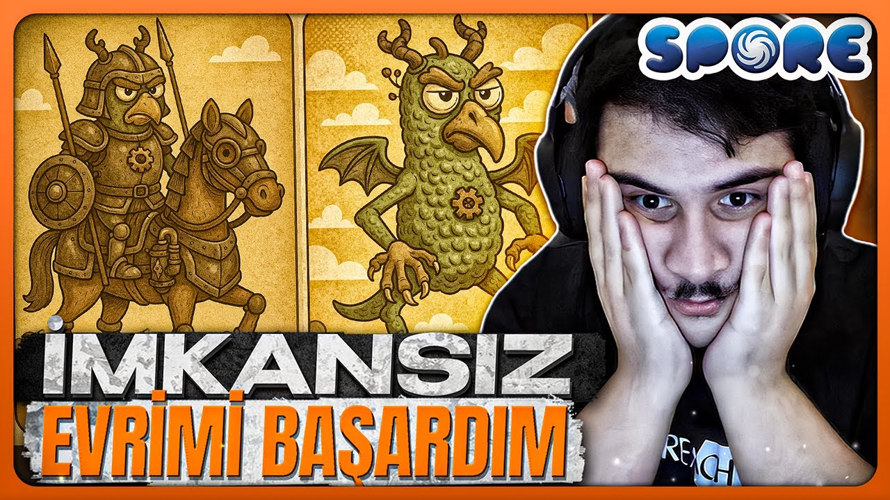 17 YILLIK OYUNDA BAŞARDIĞIM EN ZOR EVRİM !