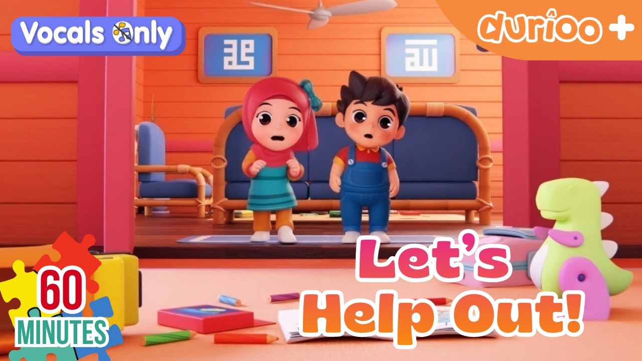 🧩Alif and Anis: Let's Help Out! 🎞️ | From the Makers of Omar and Hana | Durioo+