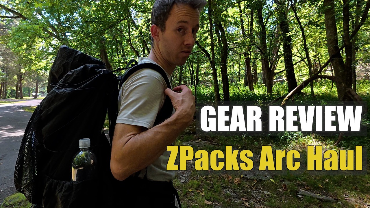 GEAR REVIEW: ZPacks Arc Haul Ultra 70L Backpack